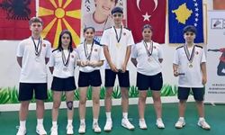 Çorumlu Genç Sporcular U17 Turnuvasında Altın ve Gümüşle Döndü!