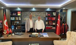 Başkan Gelgör'den MHP İl Başkanı Mehmet İhsan Çıplak'a ziyaret