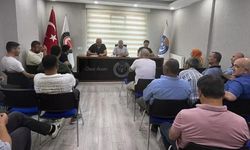 Hak-İş Çorum İl Başkanı Köroğlu’ndan İşçilere ve Belediye Başkanlarına Ziyaret