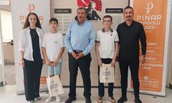 LGS Çorum il birincileri Özel Pınar Anadolu Lisesi'nde buluştu