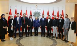 AK Parti Çorum Gençlik Kolları Başkanı Onur Civan’dan Vali Dağlı’ya Ziyaret