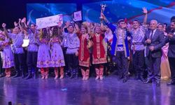 Halk Dansları Yarışması'nda Büyük Zafer: Özbekistan Birinci