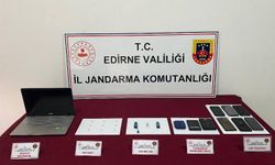 Edirne Jandarma'dan Dijital Dolandırıcılık Operasyonu: 2 Şüpheli Yakalandı