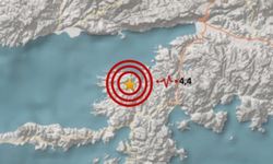Marmaris'te Korkutan Deprem: 4,4 Büyüklüğünde Sallandı