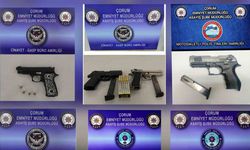 Çorum'da Asayiş Şube Müdürlüğü'nden Büyük Operasyon: Silah ve Uyuşturucu Ele Geçirildi