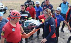Erciyes Dağı'nda Yaralanan Dağcılar 6 Saatlik Operasyonla Kurtarıldı