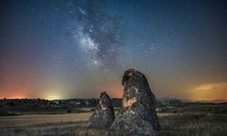 Frig Vadisi'nde Samanyolu'nu 770 Fotoğrafla Yakalayan Astrofotoğrafçı!