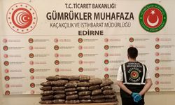 Gümrük Muhafaza ekipleri Kapıkule’de uyuşturucuya geçit vermedi