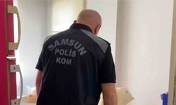 Samsun’da Polis Operasyonu: Uyuşturucu ve Kaçak Tütün Operasyonunda 5 Tutuklama