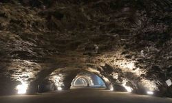 Hititlerden Kalma Çankırı Tuz Mağarası, Ziyaretçilerini 5 Bin Yıldır Büyülüyor