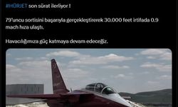 TUSAŞ Genel Müdürü Açıkladı: HÜRJET, Hız Rekorlarına Koşuyor!