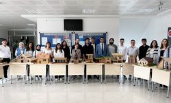 Minyatür Ahşap Evler Kastamonu Üniversitesi'nde Hayat Buldu