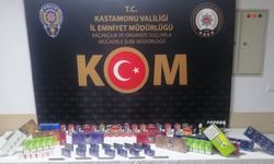 Kastamonu Polisi Kaçak Sigaralara Geçit Vermedi: 217 Paket Sigara Yakalandı!