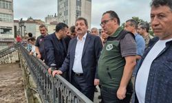 Samsun Valisi Tavlı: "Terme Çayı’nın taşma riski kalmadı"