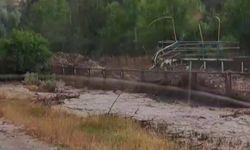 Sivas’ın Zara İlçesinde Sel Felaketi: Köprü Yıkıldı, Köy Yolları Hasar Gördü