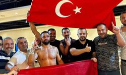 Tomarzalı Dünya Boks Şampiyonu Aydemir, Afrika’da Türk bayrağını dalgalandırdı