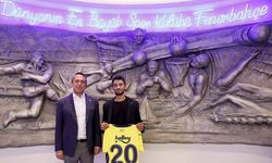 Fenerbahçe Başkanı Ali Koç, Tarlasına Fenerbahçe Yazan Çiftçi Bilal Yeşil'i Ağırladı