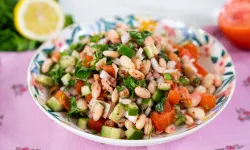 Fasulye Salatası Tarifi: Deneyenler Bir Daha Vazgeçemiyor!