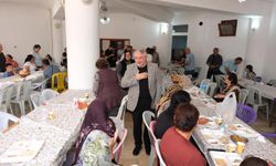 Çorum'da Sultan Ana Cemevi'nde Aşure Günü Etkinliği Düzenlendi