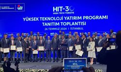 Ahmet Ahlatcı'ya Cumhurbaşkanı Erdoğan'dan İleri Teknoloji Teşekkür Belgesi