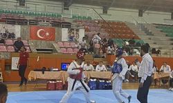 Taekwondo Ümitler Bayan-Erkek Çorum İl Birinciliği sona erdi