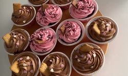 Muz ve Çikolatanın Buluştuğu Cupcake Tarifi