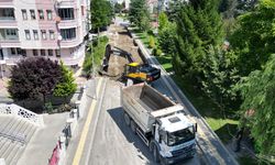 Çorum Belediyesi'nden Modern Yollar: Altyapı ve Asfalt Çalışmaları Hız Kesmeden Devam Ediyor