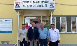 CHP Milletvekili Tahtasız, Damızlık Sığır Yetiştiricileri Birliği’ni Ziyaret Etti