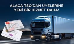 Alaca TSO'da Dijital Ehliyet İşlemleri Başladı: İlçede Büyük Kolaylık Sağlanacak