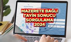 Öğretmenlerin mazerete bağlı atama sonuçları açıklandı