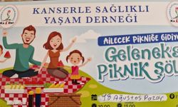 Kanserle Yaşam Derneği’nden Üyelerine Moral: Geleneksel Piknik Etkinliği