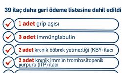 Bakan Işıkhan Açıkladı: 39 Yeni İlaç Geri Ödeme Kapsamına Alındı