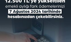 Emekli Maaşlarına Zam: Fark Ödemeleri Hesaplarda