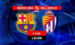 Canlı Barcelona - Valladolid maçını izle! Barcelona - Valladolid canlı yayın linki