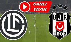 Canlı Beşiktaş-Lugano maçı izle! Beşiktaş-Lugano maçı şifresiz izle