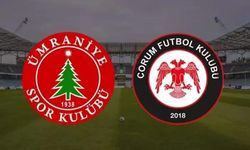 Ahlatcı Çorum FK’nın Sezon Açılış Maçı Ümraniyespor ile Üç Kanaldan Canlı Yayında