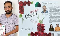 Emrullah Bardakcı'nın, şiir kitabı yayınlandı