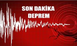 Dodurga’da deprem!