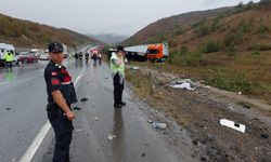 Çorumlu anne ve oğlu  kazada can verdi