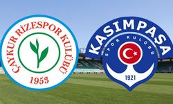 Rizespor - Kasımpaşa maçı saat kaçta ve hangi kanalda?