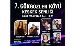 Gökgözler Köyü’ndeki 7. Keşkek Şenliği'nde Yıldızlar Geçidi!