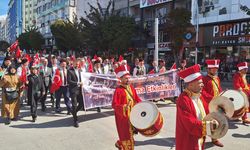 Çorum'da Ahilik Haftası Etkinliklerinde Kortej Yürüyüşü ve Mehteran Coşkusu