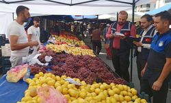 Pazar yerlerinde hassas terazi dönemi