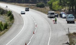 Kargı'da dron destekli trafik denetimi gerçekleştirildi