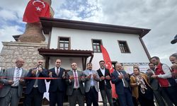 Çorum'da restore edilen 125 yıllık cami yeniden ibadete açıldı