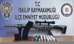 Çorum'da uyuşturucu kullanan 3 kişi yakalandı