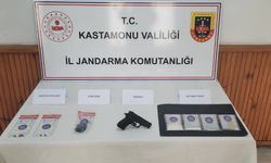 Kastamonu'da düzenlenen uyuşturucu operasyonlarında 6 kişi yakalandı