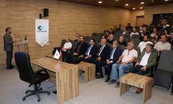 Kastamonu'da KOSGEB ve TKDK desteklerine ilişkin proje hazırlama eğitimi verildi