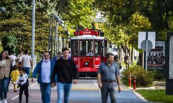 Ordu'da 3 yıl önce hizmete giren nostaljik tramvayı 200 bin kişi kullandı