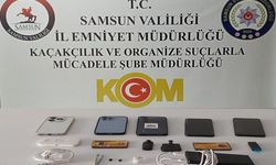 Samsun'da ehliyet sınavında usulsüzlük yapan 3 kişi yakalandı